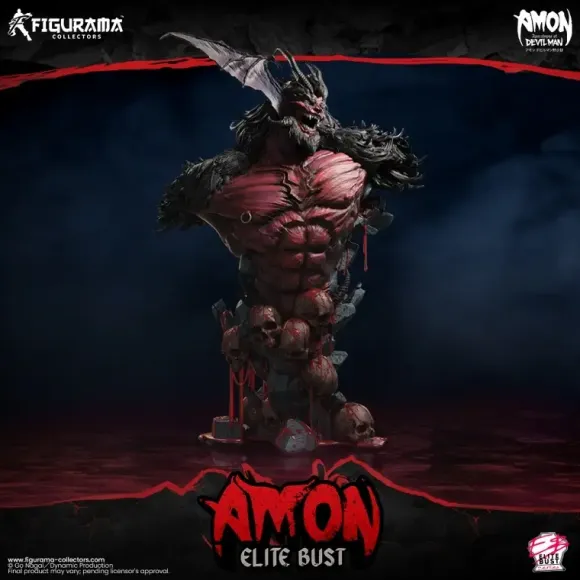 1/4 AMON THE APOCALYPSE OF DEVILMAN / Amon Elite Bust