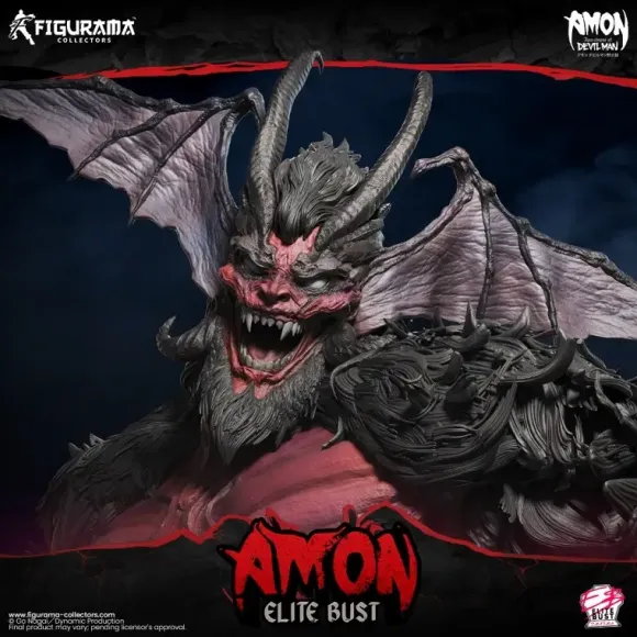 1/4 AMON THE APOCALYPSE OF DEVILMAN / Amon Elite Bust