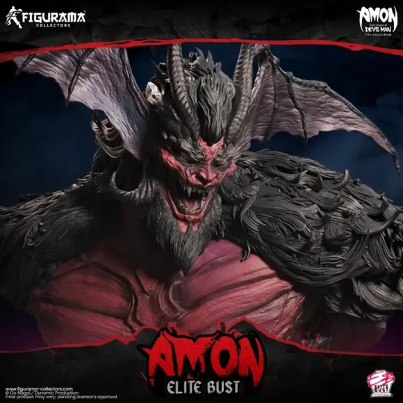 1/4 AMON THE APOCALYPSE OF DEVILMAN / Amon Elite Bust