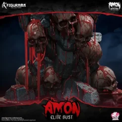 1/4 AMON THE APOCALYPSE OF DEVILMAN / Amon Elite Bust