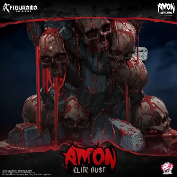 1/4 AMON THE APOCALYPSE OF DEVILMAN / Amon Elite Bust