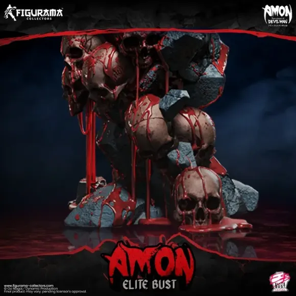 1/4 AMON THE APOCALYPSE OF DEVILMAN / Amon Elite Bust