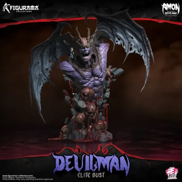 1/4 AMON THE APOCALYPSE OF DEVILMAN / Devilman Elite Bust