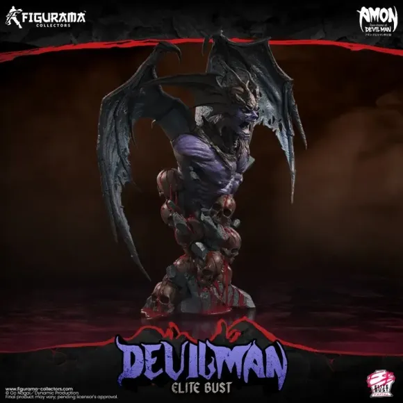 1/4 AMON THE APOCALYPSE OF DEVILMAN / Devilman Elite Bust