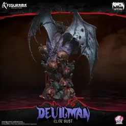 1/4 AMON THE APOCALYPSE OF DEVILMAN / Devilman Elite Bust