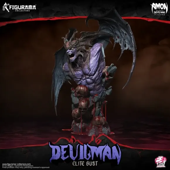 1/4 AMON THE APOCALYPSE OF DEVILMAN / Devilman Elite Bust