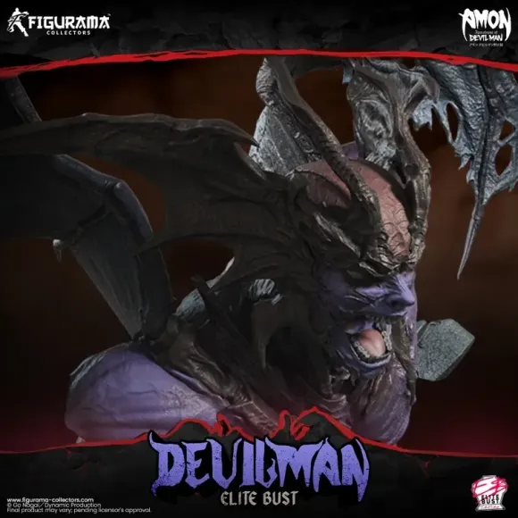 1/4 AMON THE APOCALYPSE OF DEVILMAN / Devilman Elite Bust