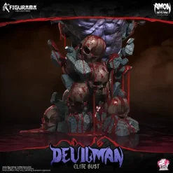1/4 AMON THE APOCALYPSE OF DEVILMAN / Devilman Elite Bust