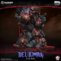 1/4 AMON THE APOCALYPSE OF DEVILMAN / Devilman Elite Bust