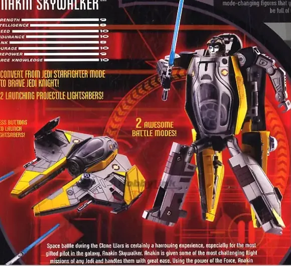 Anakin Skywalker/Jedi Starfighter