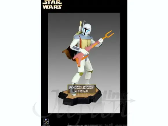 Animated Maquette: Boba Fett (Holiday Special)