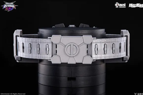 1/1 Animester x Nuclear Gold Reconstruction Xtreme Vanguard Driver Baatar Transformation Belt Prop Replica