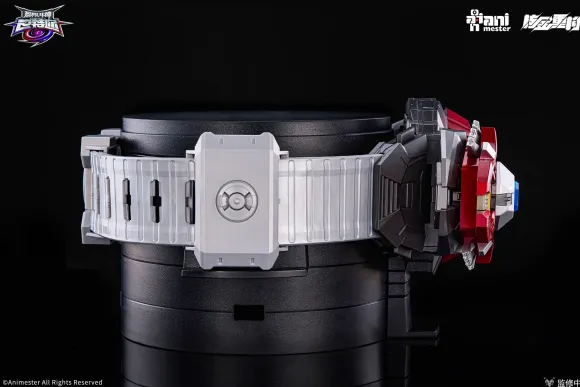 1/1 Animester x Nuclear Gold Reconstruction Xtreme Vanguard Driver Baatar Transformation Belt Prop Replica