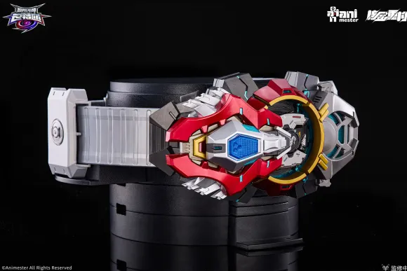 1/1 Animester x Nuclear Gold Reconstruction Xtreme Vanguard Driver Baatar Transformation Belt Prop Replica