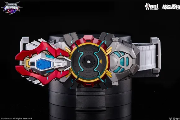 1/1 Animester x Nuclear Gold Reconstruction Xtreme Vanguard Driver Baatar Transformation Belt Prop Replica