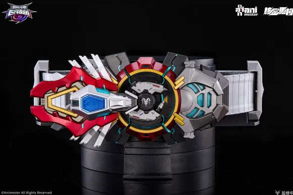 1/1 Animester x Nuclear Gold Reconstruction Xtreme Vanguard Driver Baatar Transformation Belt Prop Replica