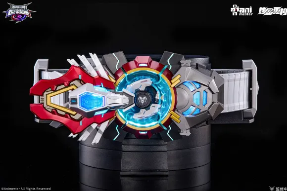 1/1 Animester x Nuclear Gold Reconstruction Xtreme Vanguard Driver Baatar Transformation Belt Prop Replica