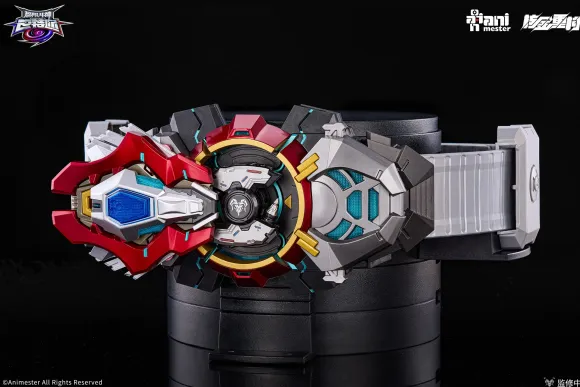 1/1 Animester x Nuclear Gold Reconstruction Xtreme Vanguard Driver Baatar Transformation Belt Prop Replica
