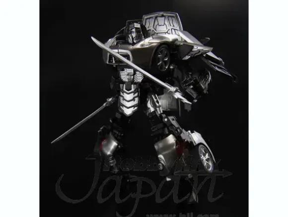 1/32 A-02 Nissan Fairlady Z/Megatron Blade Silver