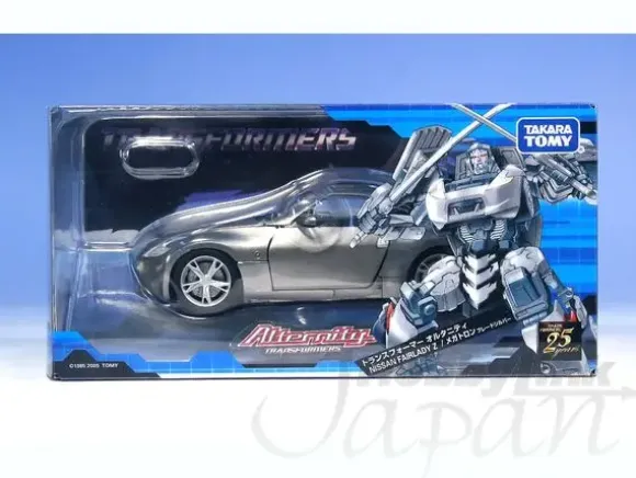 1/32 A-02 Nissan Fairlady Z/Megatron Blade Silver