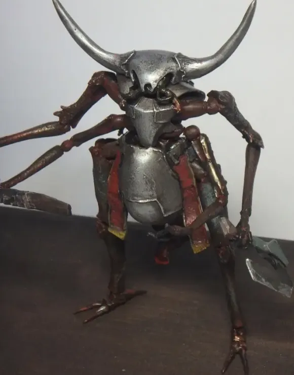 1/24 Apocrypha Insecta Warrior Chief