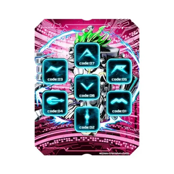 Appmon Seven Code PAD