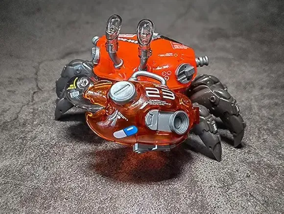AQUACULTURE TANK 008: Fiddler Crab (Silver Red)