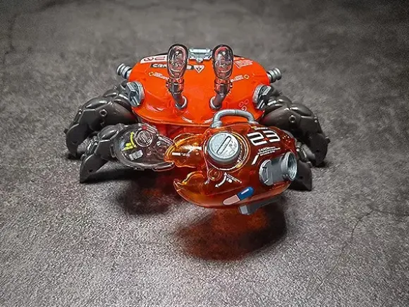 AQUACULTURE TANK 008: Fiddler Crab (Silver Red)