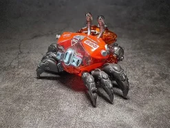 AQUACULTURE TANK 008: Fiddler Crab (Silver Red)