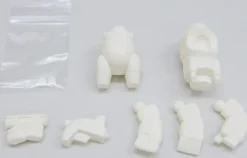 1/20 Arctic War Circle Face (Resin Assembly Kit)