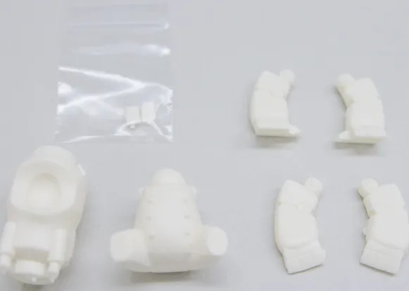1/20 Arctic War Sitting Circle Face (Resin Assembly Kit)