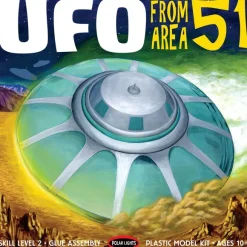 1/48 Area 51 UFO