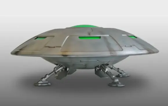 1/72 Area 51 UFO A.E.-341.15B