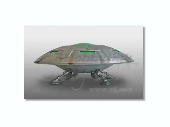 1/72 Area 51 UFO AE-341.15B