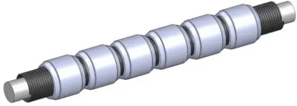 Armor Collar 5.M (20pcs)