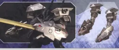 1/72 Armored Core Arm Unit 002 Gun Metallic