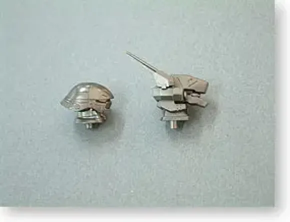 1/72 Armored Core Head Unit 002 Gun Metallic