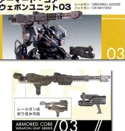 1/72 Armored Core Weapon Unit 03