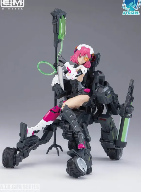 1/12 Armored Girl Elizabeth Japan Ver.