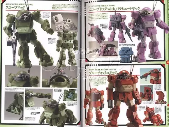 Armored Trooper Votoms Real Toy Collection
