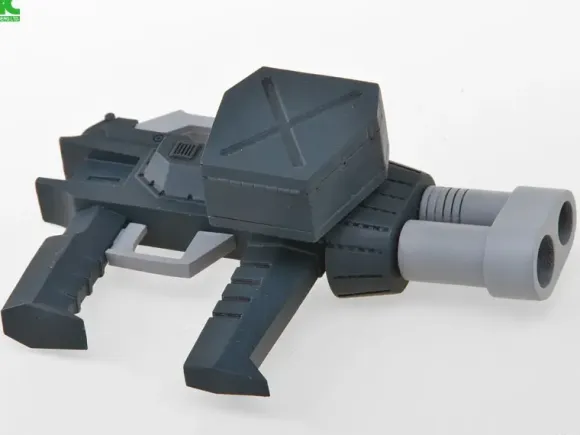 1/20 Armored Trooper Votoms: Weapon Series Resin Cast Assembly Kit GTA-22 Heavy Machine Gun