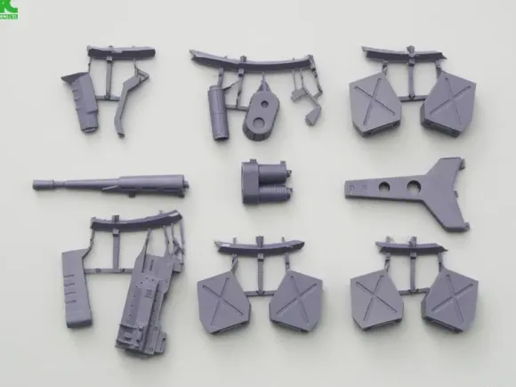 1/20 Armored Trooper Votoms: Weapon Series Resin Cast Assembly Kit GTA-22 Heavy Machine Gun