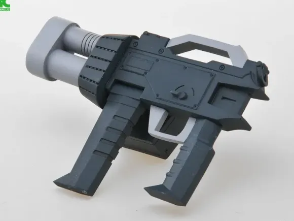 1/20 Armored Trooper Votoms: Weapon Series Resin Cast Assembly Kit GTA-22 Heavy Machine Gun