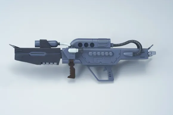 1/20 Armored Trooper Votoms: Weapon Series Resin Casting Assembly Kit No.4 GAT-35 Log Gun