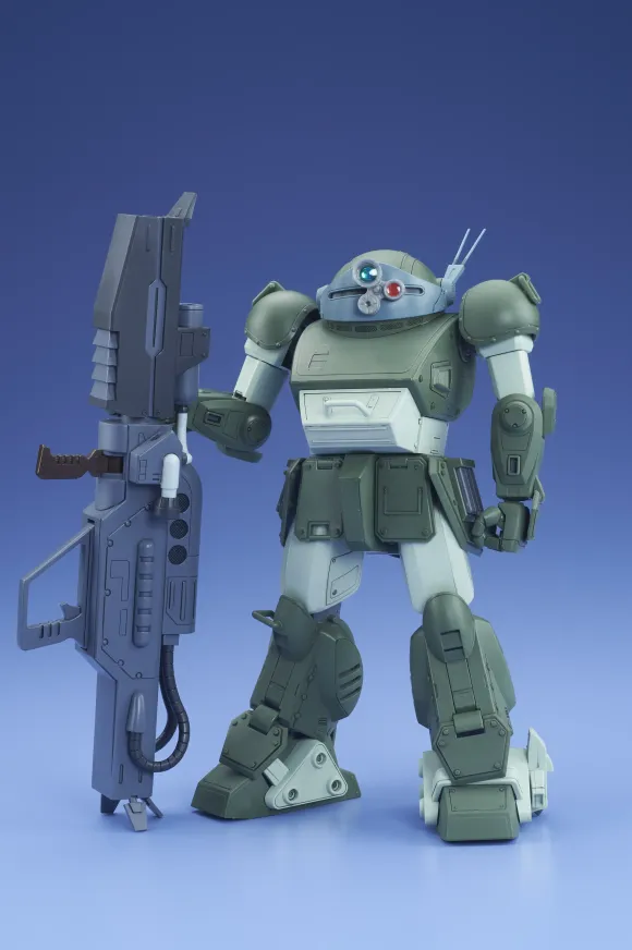 1/20 Armored Trooper Votoms: Weapon Series Resin Casting Assembly Kit No.4 GAT-35 Log Gun
