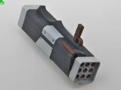 1/20 Armored Trooper Votoms: Weapon Series Resin Cast Assembly Kit SMAT-38 Shoulder Missile Gun Pod
