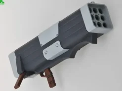 1/20 Armored Trooper Votoms: Weapon Series Resin Cast Assembly Kit SMAT-38 Shoulder Missile Gun Pod