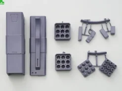 1/20 Armored Trooper Votoms: Weapon Series Resin Cast Assembly Kit SMAT-38 Shoulder Missile Gun Pod