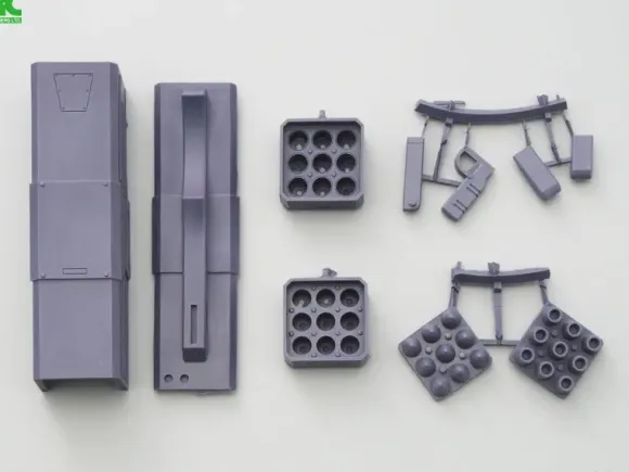 1/20 Armored Trooper Votoms: Weapon Series Resin Cast Assembly Kit SMAT-38 Shoulder Missile Gun Pod