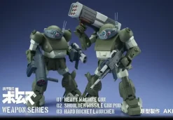 1/20 Armored Trooper Votoms: Weapon Series Resin Cast Assembly Kit SMAT-38 Shoulder Missile Gun Pod